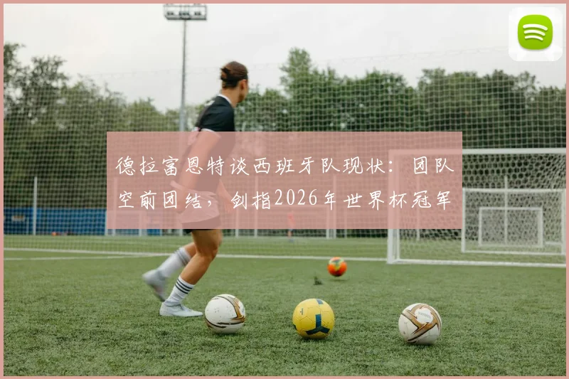 德拉富恩特谈西班牙队现状：团队空前团结，剑指2026年世界杯冠军荣誉